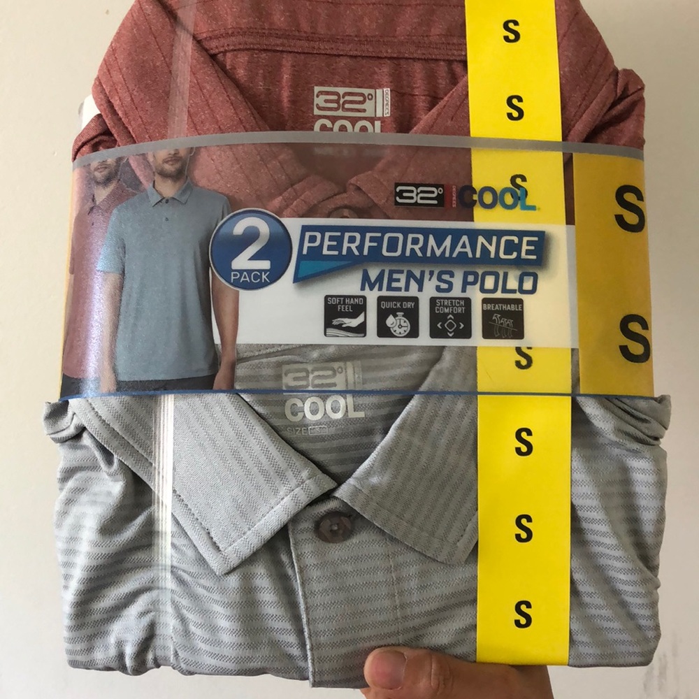 2 Pack Performance Polo
